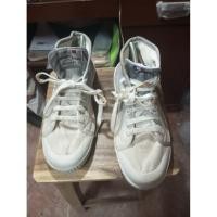 ราคา รองเท้าผ้าใบมือสองสีขาว (43703374672)