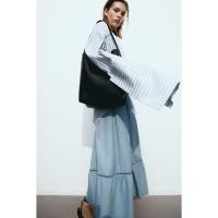 ราคา H&M(เอชแอนด์เอ็ม) กระโปรงแต่งดีเทลลายปัก ผู้หญิง 1208085_1 (24201983932)