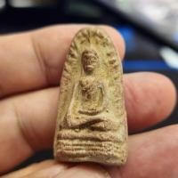 ราคา พระรอดทรงเครื่องเนื้อดินสีน้ำตาล (มีกริ่ง) กรุดอยไซ (43052697943)