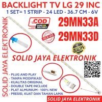 ราคา LG 29 INC LED TV BACKLIGHT 29MN33A 29MN33D 29MN33 29MN33 BL SMD โคมไฟ STICK STRIPS 24LED 24K 24 ปุ่ม LED 29MN LG 29INCH 29IN 29IN 29 นิ้วใน (26932137527)