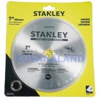 ราคา Stanley ใบเพชรตัดปูน / ตัดกระเบื้อง ขนาด 7 นิ้ว แบบ Continuous (แห้ง / น้ำ) รุ่น STA47701L ( Diamond Disc ) (709368418)