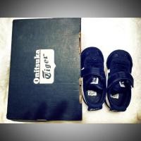 ราคา Onitsuka Tiger รองเท้าเด็ก แท้ซื้อจากShop (2268334949)