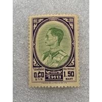 ราคา แสตมป์พระรูป ร.9 ชุดที่ 3 ดวง1.5บาท ปี2504 (27860622859)