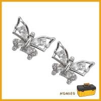 ราคา HOMIE0 Shimmering Crystal Adorned หูฟังคลิปทองแดงอัลลอยด์การปรับแต่งง่ายสําหรับหูฟัง freeclip (54450283222)