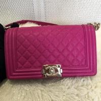 ราคา Chanel Boy Caviar GHW (9593524059)