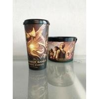 ราคา แก้วน้ำและถังป๊อปคอร์นโรงภาพยนตร์ SF เรื่อง The Hunger Games : The Ballad of Songbirds & Snakes (22861131215)