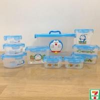 ราคา พร้อมส่ง!! ชุดกล่องเพื่อนเยอะโดราเอมอน 1ชุด มี 10 กล่อง เข้าไมโครเวฟได้ (ยกเว้นฝา) ฝามีที่ล็อคทุกกล่อง ของพรีเมี่ยม7-11 (6008770908)