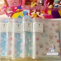 ราคา แฟ้มสมุดเติมไส้ได้ B5 พร้อมindexคั่น สีส้มพาสเทล (2240968884)