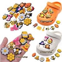 ราคา ตัวติดรองเท้า Jibbitz จิ๊บบิท pooh ตัวติดรองเท้าหมีพูห์ (21077357059)