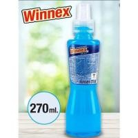 ราคา ผลิตภัณฑ์เช็ดกระจก winnex น้ำยาเช็คกระจก น้ำยาทำความสะอาดกระจก ไม่ทิ้งคราบ สามารถขจัดคราบไขมัน คราบสกปรกได้อย่างดี (11425123529)