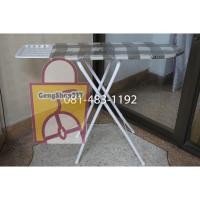 ราคา โต๊ะรีดผ้า6ระดับ โต๊ะรีดผ้าปรับระดับ ขนาดใหญ่ คละลาย gs99 (19035582059)