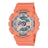 ราคา Casio G-Shock นาฬิกาข้อมือผู้ชาย สายเรซิ่น รุ่น GA-110DN-4A - สีส้ม (261370680)