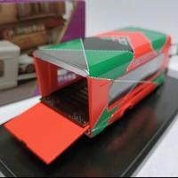 ราคา ไม่ซ้ําใคร 1/64 HINO Mazda RENOWN Transporter รุ่น HINO 500 Mazda RENOWN (46352229188)