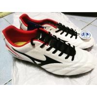 ราคา รองเท้า ฟุตบอล mizuno monarcida 2 fs md สี ขาว/แดง/ดำ (1996115314)