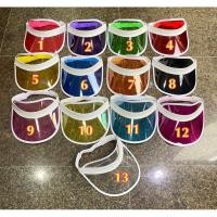 ราคา หมวกพลาสติก เล่นน้ำสงกรานต์ สีสันสดใส (25218986885)