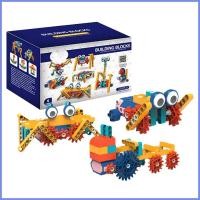 ราคา เด็กวัยหัดเดินอาคารของเล่นประสานประกอบอาคารบล็อกเกียร์กลอาคารอิฐเกมก่อนวัยเรียนการเรียนรู้ shuosph (43674146101)
