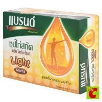 ราคา แบรนด์ of ซุปไก่สกัด มิลลิลิตรกลิ่นไลท์อะโรมา 42แพ็ค 12BrandsEssence ChickenLight AromaFlavor 42ml. Pack 12 (22121652508)