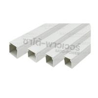 ราคา รางเก็บสายไฟอเนกประสงค์แบบทึบ NANO W100100 ขนาด 100x100 สีขาว รางเก็บสายไฟแบบทึบ รางเก็บสายเหลี่ยมทึบ รางเก็บสายไฟ (21336961181)