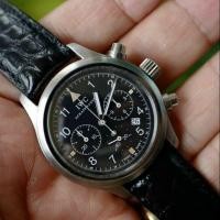 ราคา IWC pilot 3741 chronograph quartz (4331133419)