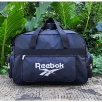 ราคา กระเป๋าเสื้อผ้า rebook สีดํา / กระเป๋าเสื้อผ้า elle paris ขนาดใหญ่ (23784113458)