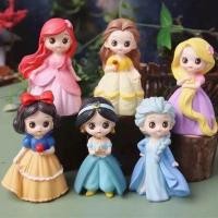 ราคา สินค้าใหม่พร้อมสต็อกสโนว์ไวท์เอลซาเจ้าหญิงดิสนีย์ปูนปลาสเตอร์ตุ๊กตาระบายสีตัวอ่อนสีขาวเครื่องประดับขนาดเล็กกราฟฟิตีของเล่น ทําเอง20251114 (42026412277)