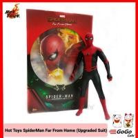 ราคา Hot Toys SpiderMan Far From Home Upgraded Suit โมเดล สไปเดอร์แมน ฟาร์ฟอร์มโฮม ชุดอัพเกรด มือสอง (20456487238)