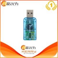 ราคา Alithai External USB 2.0 to 3D Virtual Audio Sound Card Adapter Converter 7.1 CH For PC (26378423462)