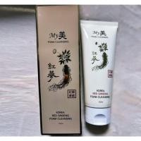 ราคา ของแท้ 100% My Korea Red Ginseng Foam Cleansing 150 ml. โฟมล้างหน้าโสมแดงจากเกาหลีแท้ (43211112225)