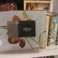 ราคา ผ้าปูที่นอน nice เกรดพรีเมี่ยม by lotus ขนาด 5 ฟุต คอตตอนซาติน ทอ 300 เส้น (2881869788)