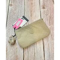 ราคา Kipling Creativity L สีเบจ Sign Beige Emb กระเป๋าใสสตางค์ใบยาว 3 ช่อง (26574803497)