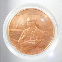 ราคา เหรียญในหลวงทรงงาน เฉลิมพระเกียรติพระชนมพรรษา 6 รอบ 5 ธันวาคม 2542 เนื้อทองแดงขัดเงา ขนาด 3.2 ซม. (9851382889)