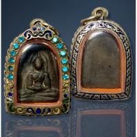 ราคา พระซุ้มกอดำไม่มีกนก กรุวัดบรมธาตุ พิมพ์กลางสมาธิ (5981268785)