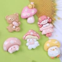 ราคา เจ้าของแบบน่ารัก! เห็ดกระต่ายหมีน้อยสีชมพู สำหรับสร้อยคอน่ารักและพวงกุญแจ ออกแบบเพื่อความสวยงามสำหรับผู้หญิง (41167407259)