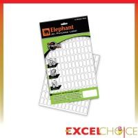 ราคา [ซื้อครบ200บ.แถมสมุด] ตราช้าง แล็บสติ๊กเกอร์ สติกเกอร์วงกลม label sticker lab sticker (8723542454)