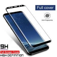 ราคา ฟิล์มกระจกแบบเต็มจอกันรอยหน้าจอสําหรับ compatible for Samsung Galaxy S30 Note 20 Ultra 10 S6 S7 Edge S8 S9 S10 A6 A8 Plus 2018 A9 S10E Full Cover Tempered Glass Screen Protector Film (2144844657)