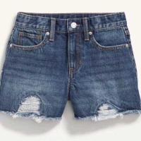 ราคา GQ478 กางเกงยีนส์ขาสั้นเด็ก แบรนด์งานแท้ #พร้อมส่ง (13162256935)