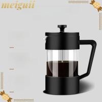 ราคา MEIGUII หม้อต้มกาแฟแบบกดฝรั่งเศส, 350/600/1000ML เครื่องชงกาแฟชาแก้ว Borosilicate, เครื่องชงชาทนความร้อน (52951217559)