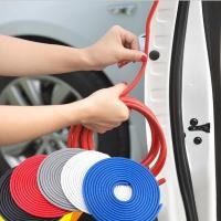 ราคา ยางกันชนประตูรถ ยางกันกระแทก ขอบประตูรถ ไม่ใช้กาว มีขนาดให้เลือก (1 เมตร , 5เมตร ) Car Door Bumper (4289426470)