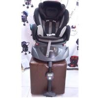 ราคา ⭐️ส่งฟรี⭐️ คาร์ซีทมือสอง aprica รุ่น Fladea สีเทาดำ สภาพ 90% เบาะสีสดสะอาด หมุนใช้งานได้ครบ เอนนอนได้ราบ (4922804591)