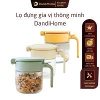 ราคา DandiHome กระปุกเครื่องเทศ ขวดแก้ว และพลาสติก PP พร้อมช้อนอัจฉริยะ (41863522094)