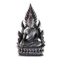 ราคา รูปหล่อพระพุทธชินราช พิมพ์แต่งฉลุลอยองค์ วัดพระศรีรัตนมหาธาตุ จ.พิษณุโลก ทองแดงรมดำ (10727648375)