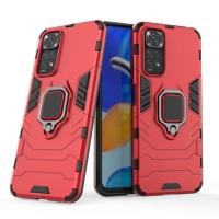 ราคา Xiaomi Redmi Note 11 - Black Panther Slim Ring Armor Case กันกระแทก (42805733284)