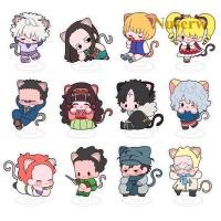 ราคา Nuserw น่ารัก Anime Hunter X Hunter อะคริลิครุ่น Gon Freecss Killua Zoldyck Kurapika Action Figure ของเล่นแผ่นตกแต่งโต๊ะ (42562971051)