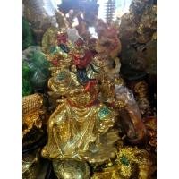 ราคา องค์กวนอูนั่งจับหนวดขนาดสูง4นิ้ว (22052818166)