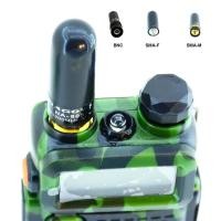 ราคา NAGOYA NA-805 เสาอากาศคู่สั้น 144/430MHz SMA ชาย/หญิง/BNC สําหรับ Baofeng UV-82 UV-5R KENWOOD ICOM Motorola Vertex HAM (42309516461)