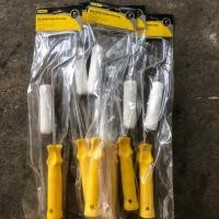 ราคา Stanley ลูกกลิ้งทาสีพร้อมด้าม ลูกกลิ้งทาสี กลิ้งได้ทั้งสีน้ำและสีน้ำมัน Stanley 4 นิ้ว, 7 นิ้ว, 9 นิ้ว (2423135282)