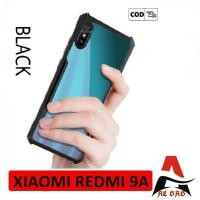 ราคา SOFTCASE XIAOMI REDMI 9A PREMIUM SHOCKPROOF TRANSPARENT CASING XIAOMI REDMI 9A (26592117832)