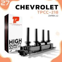ราคา คอยล์จุดระเบิด CHEVROLET ZAFIRA 2.2 / ครบชุด 4 หัว ตรงรุ่น 100% - TOP PERFORMANCE MADE IN JAPAN - TPCC-218 - คอยล์ (13593250912)