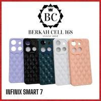 ราคา INFINIX SMART 7 DIAMOND CASE - ใหม่ GLOSSY DIAMOND SOFTCASE CASE - BCL (40605714893)
