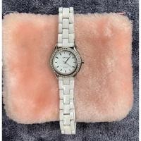 ราคา นาฬิกาDKNYสายขาวแท้%มือสองสภาพตามรูปเลยจ้านาฬิกาใช้งานได้ปกติแต่ถ่านหมดนะค่ะ (20282403086)